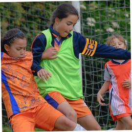 Kisangel 3pcs Football Match Captain c Armband Armband Kids Captain Bands Soccer Leader Armband Anti-wear Captain Armbands Team Training Armband Nylon Long Sleeve Arm Guard