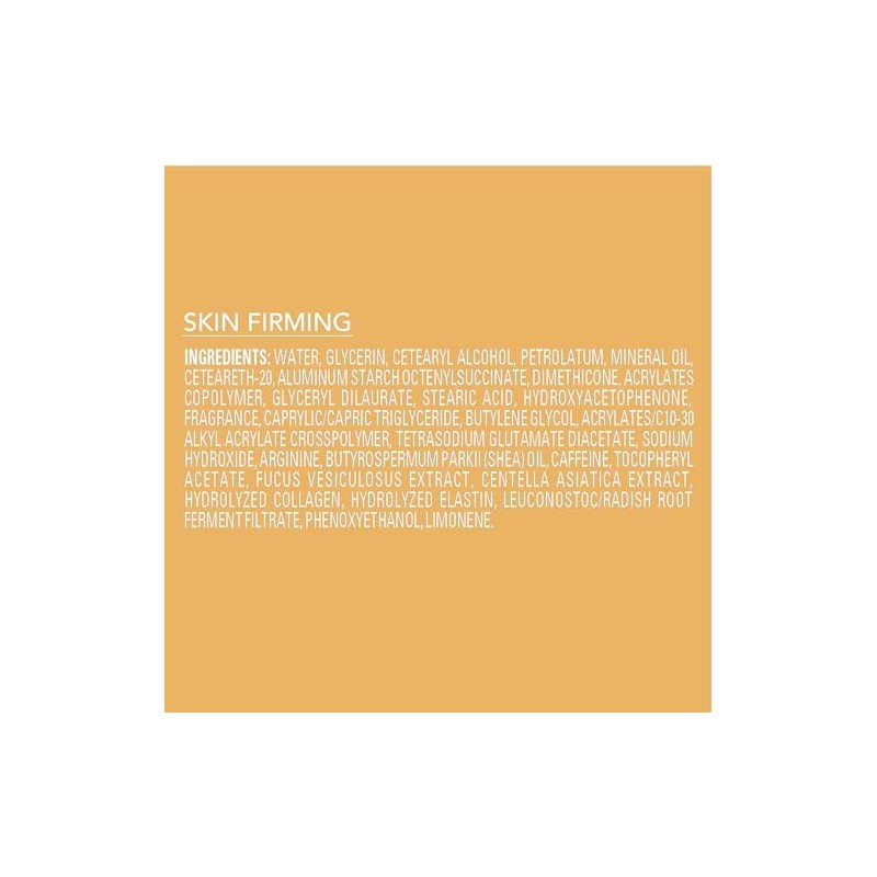 Jergens Skin Firming Toning Body Moisturizer, 16.8 Ounces (Packaging May