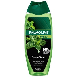 Palmolive Men Deep Clean Body Wash with Spearmint Oil 500ml