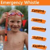 Lorsum Emergency Whistle, Safety Whistle Survival Shrill Loud for Camping