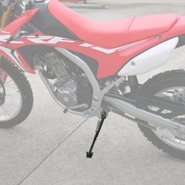 Xitomer Iron 0-4 inch Adjustable Kickstand Side Stand Fit for CRF300L / Rally 2021 2022 2023 2024 Motorcycle Adjustable Side stand