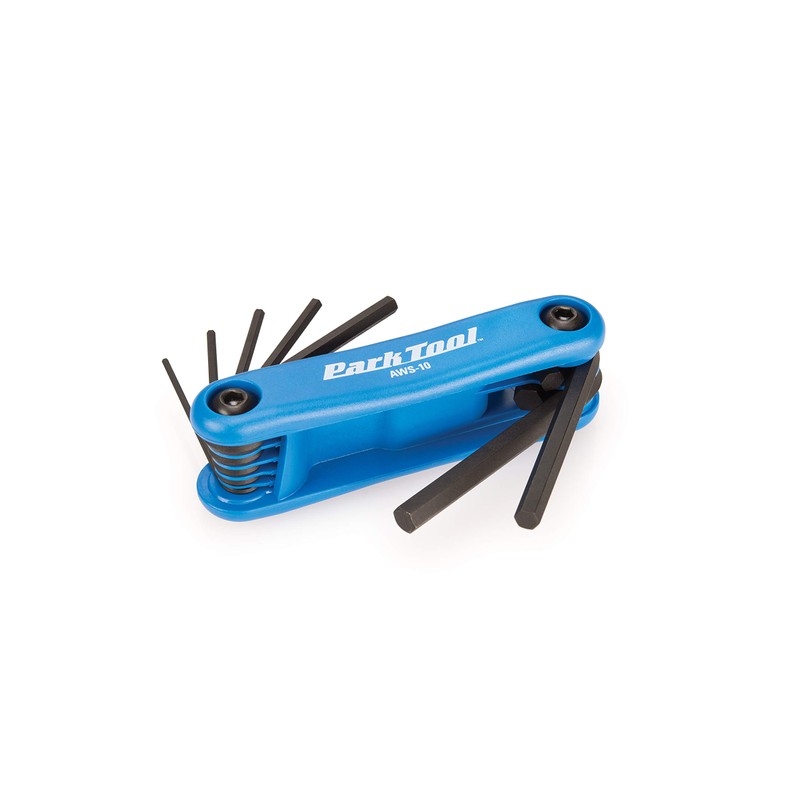 Park Tool AWS-10 Fold-Up Hex Wrench Set