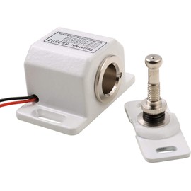 MATEE DC12V Metal Fail Secure Mode Multifunctional Mini Electric Cabinet Lock for File Cabinet & Display Case