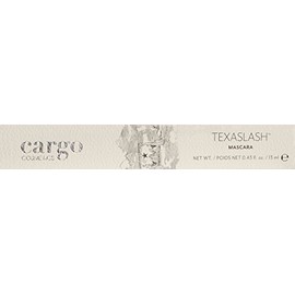 Cargo Cosmetics - TexasLash Volumizing Mascara, Intense Length, Fuller Lashes, No Flaking, No Smudging, No Clumping, Black