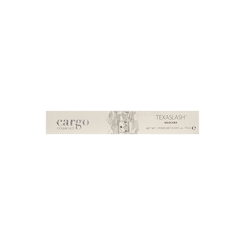 Cargo Cosmetics - TexasLash Volumizing Mascara, Intense Length, Fuller Lashes,