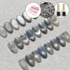 Diesel Aurora Queen Moonlight Moonlight Glitter Gel 8-piece set +