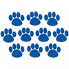 Teacher Created Resources Blue Paw Print Accents (TCR4275)