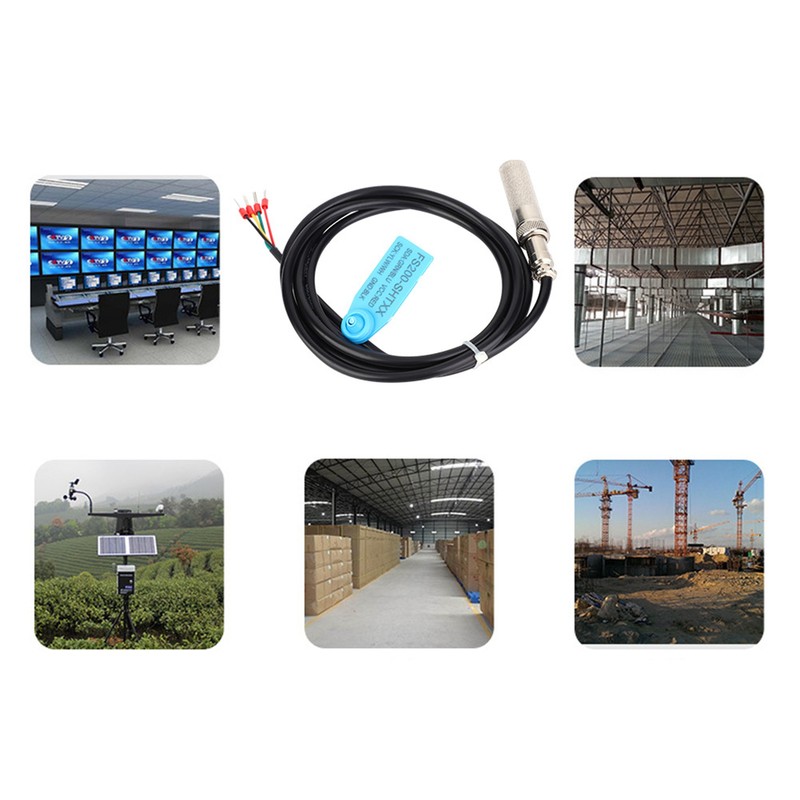 Soil Moisture Sensor Meter High Accuracy Low Consumption I2C Output