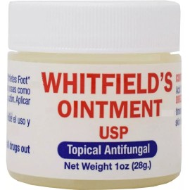 Ulrici Whitfield's Ointment 1oz, USP Topical Antifugal 1 oz (28gr) PARA PIEL RESECA - 1 CREMA