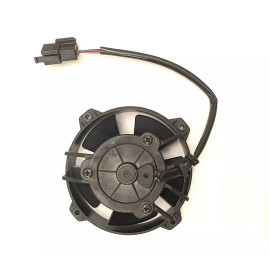 SPAL 30103018 4'' 12 VPuller Low Profile Fan - VA32-A101-62A
