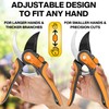 Bypass Pruning Shears with Ultra Sharp Blades - Premium Pruners