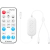 PAUTIX 2-Way LED Dimmer Controller with RF Remote for Single