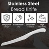 US Office Elements Stainless Steel Bread Knife – Best Bread