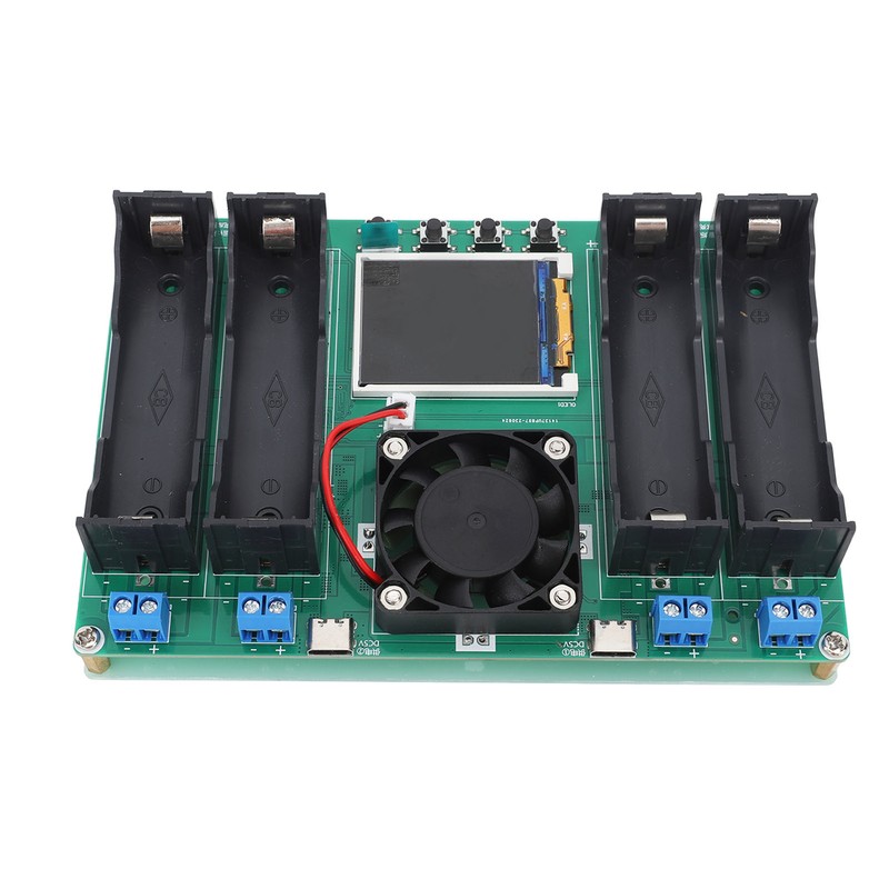 18650 Battery Capacity Tester 4 Channel Automatic Cyclic Charging Discharging