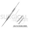Surginstruments 40 Pcs Podiatry Basic Pack Set Barrel Spring Surgical