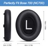 Gvoears Ear Pads Replacement for Bose 700 Noise Cancelling Headphones,