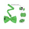 Allegra K One-Touch Bowtie, Polka Dot Pattern, Adult, Formal Bowtie,