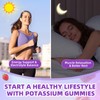 XIAAN Potassium Gummies for Women & Men, High Dose 2000mg
