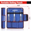WORKPRO 3 Piece Long Reach Hose Grip Pliers Set 11''Ring