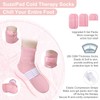 SuzziPad Chemo Care Package for Women & Men, Cooling Gloves,