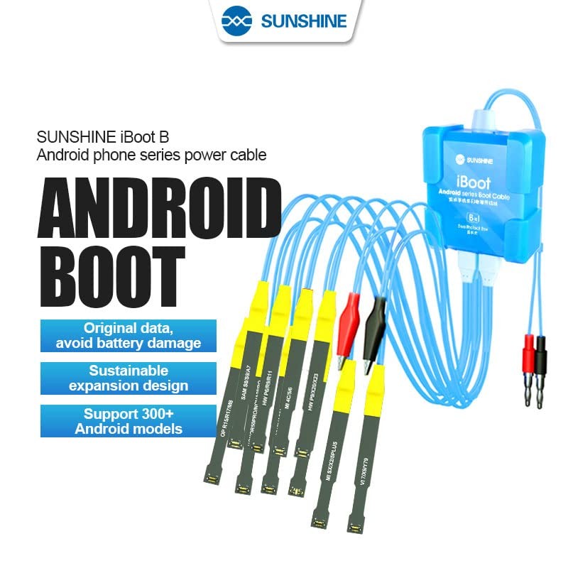 fonefunshop iBoot B Series Dedicated Secure DC Power Cable for
