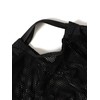 bPr Beams Pouch, Mesh, 2-Way Bag, Black, One Size Fits