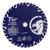 Stark USA 7" Diamond Edge Metal Steel Iron Cut-Off Wheel