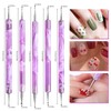 EBANKU 22PCS UV Gel Nail Brush Set, Nail Art Tips