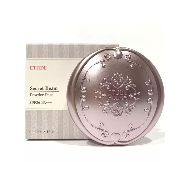 Secret Beam Powder Pact 15g [Light Pearl Beige]
