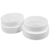 SPARES2GO Tumble Dryer Adapter Kit 100mm Threaded Male and Female