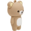 AB14901 Rilakkuma Mascot Keychain Rilakkuma