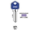 JMA KWI-1 CM U Key Blank, KW1 Colormatic Grape (5-Pack)