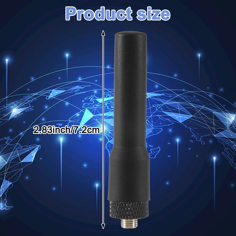 Peakloong SF20 Dual Band SMA-F Soft Antenna for UV5R UV5RA/Plus