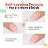 modelones Nail Builder Gel Top Coat, 2-in-One Clear Builder for