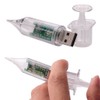 16GB USB Drive Syringe Shaped USB Flash Drive Transparent Memory