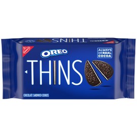 OREO Thins Chocolate Sandwich Cookies, 9.1oz