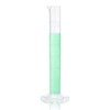 Globe Scientific 3701-25 Diamond Essentials PP Graduated Measuring Cylinder, Class