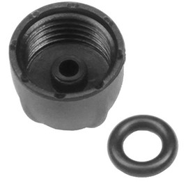 TOPEAK Check Valve Cover Cap for JoeBlow Sport, Black, TRK-W001