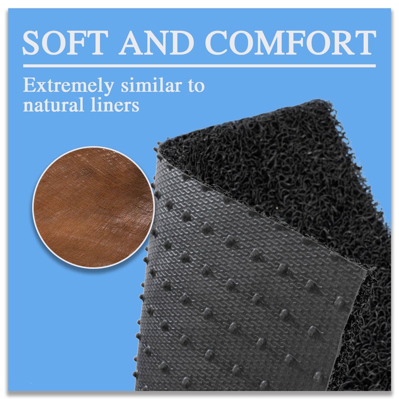 Nesting Pads for Chicken Coop Washable Plastic Nesting Box Liners