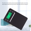 Digital Coffee Scale High Accuracy LED HD Display ABS Material