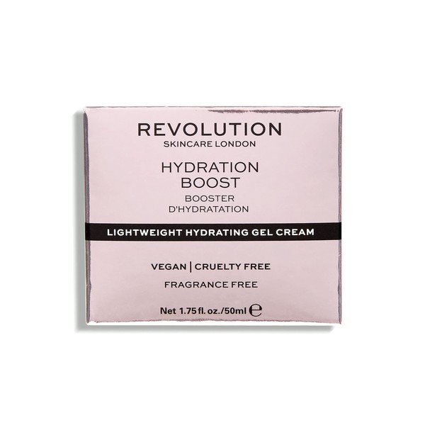Revolution Skincare Facial Cleanser Hydration Boost, Deeply Cleanses Skin Whilst Keeping It Nourished & Hydrated, Vegan & Cruelty-Free, 4.22 fl.oz/125ml