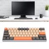 Mechanical Keyboard 61 Keys RGB Backlight 3 Connection Modes Wireless