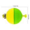 Fishing Floats Set | 10 Pack Fishing Foam Float Balls,Push