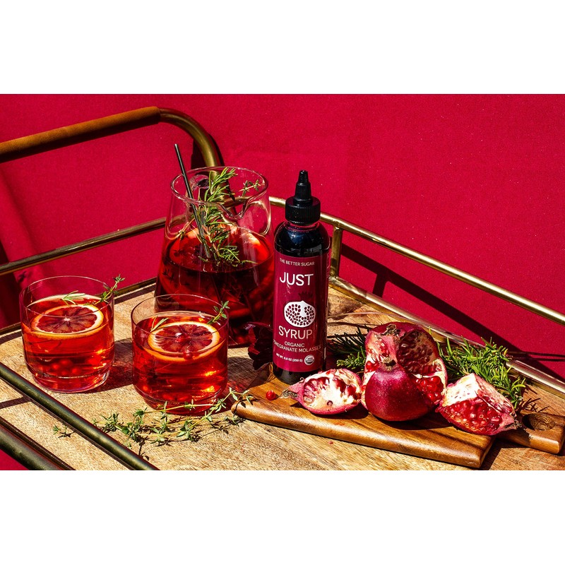 Just Pomegranate Syrup : Organic Pomegranate Molasses | Six 8.8