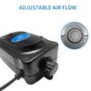 Air Pump Single Air Hole Aquarium Oxygen Pump Fish Tank