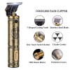 RESUXI Cordless Hair Trimmer for Men, Professional Electric Hair Clippers