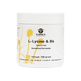 Groene Os L-Lysine B6 for Dogs & Cats - 100g