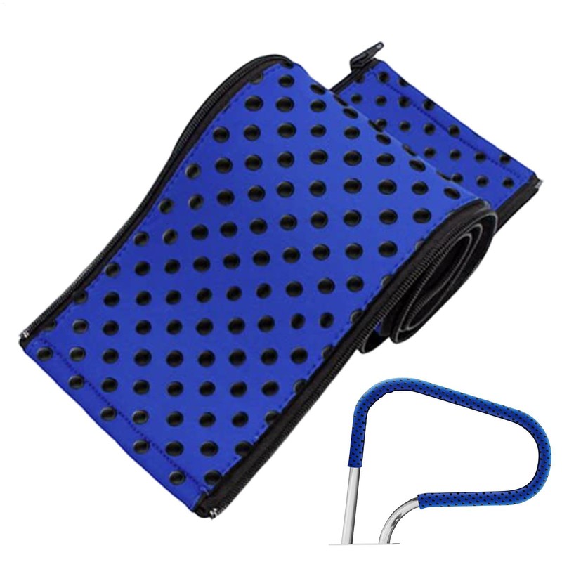 Pool Handrail Cover | Slip-Proof Ladder Railing Zippered Grip Sleeve