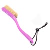 Madu Climb - Premium Boars Hair Rock Climbing Brush (Purple)