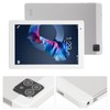 8in Tablet Silver Expandable 128GB Support Calls 4GB 64GB RAM